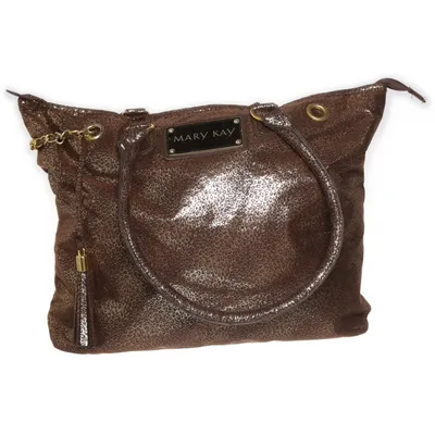 Handväska (Brun, Guldfärgad) från Mary Kay