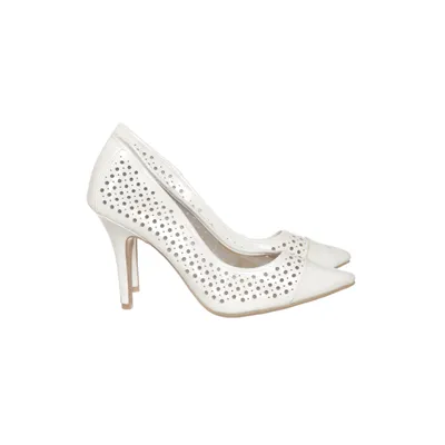 Pumps (White) from Christian Siriano