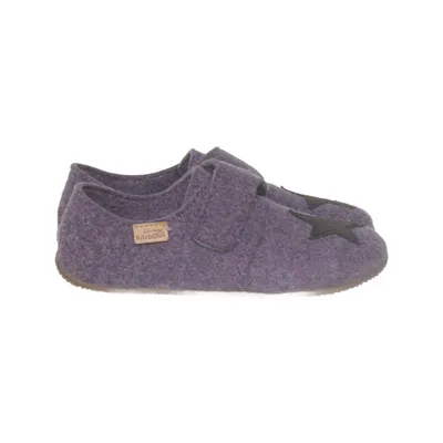 Slippers (Purple, Black) from Living Kitzbühel Wool