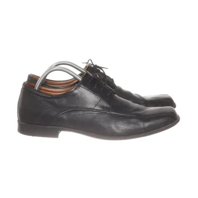 Derby shoes (Black) from Roberto Santi Leather