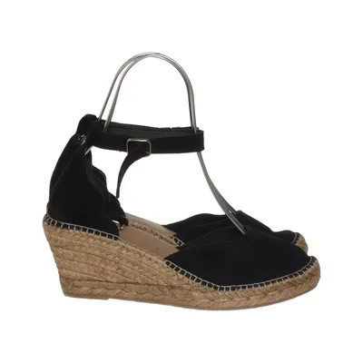 Chaussure compensées (Noir) de Shoe the Bear Cuir