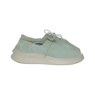 Desert boots (Green, Beige) from Gram
