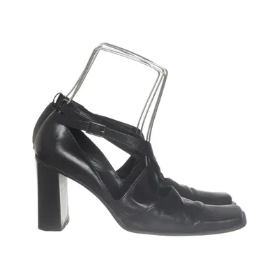 High heels (Black) from San Marina Leather