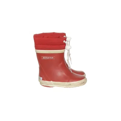 Bottes en caoutchouc (Rouge) de Bergstein