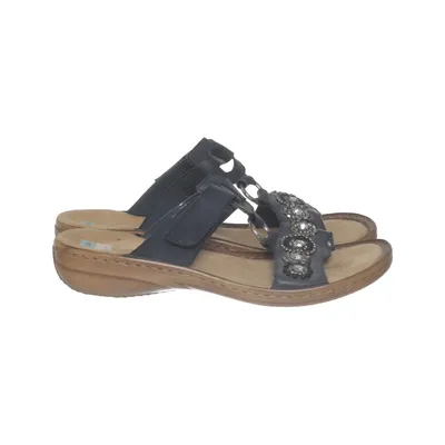 Slip-ins (Blue) from Rieker Leather