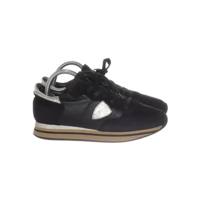 Sneakers (Svart, Silverfärgad) från Philippe Model