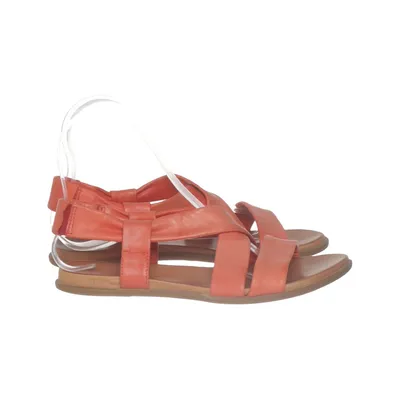 Sandals (Orange) from Bella Moda Shoes Leather