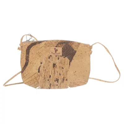 Shoulder-bag (Brown, Multicolored) from Portugal