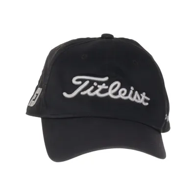 Baseball cap (Black) from Titleist