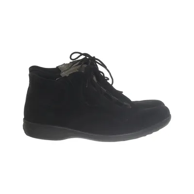 Ankle boots (Black) from Bär Leather