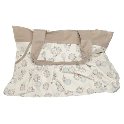 Handbag (Beige, Multicolored) from Linvosges