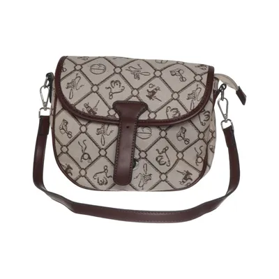 Axelremsväska (Beige, Brun) från Giulia Pieralli Polyester
