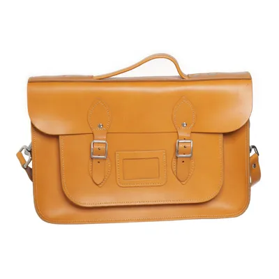 Handväska (Brun) från The Leather Satchel Company