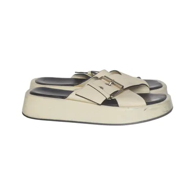 Mules (Beige, Noir) de Anny Nord