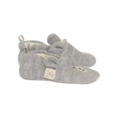 Baby booties (Gray) from Bearpaw