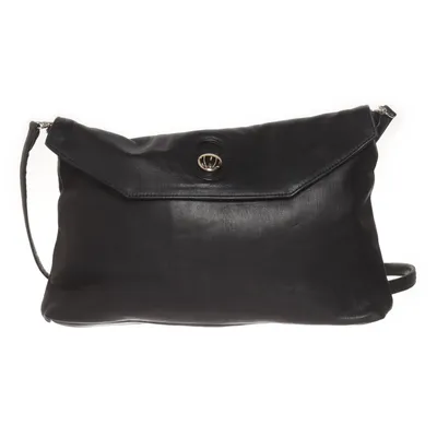 Axelremsväska (Svart) från Zara Woman Bomull, Skinn