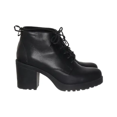 Heeled boots (Black) from Vagabond Leather