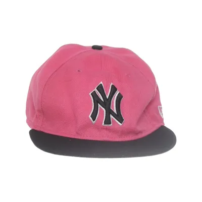 Baseballkeps (Rosa, Svart) från New Era Akryl, Ull