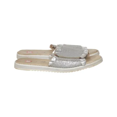 Mules (Argent) de Pax Cuir