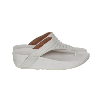 Teenslippers (Wit) van Fitflop