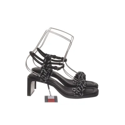 Sandaletter (THE SOHO BRAIDED) från Tommy Hilfiger Jeans Polyester, Polyuretan