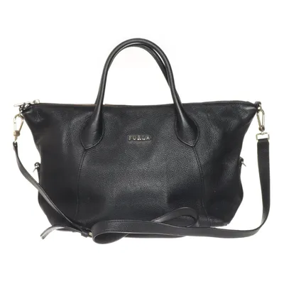 Axelremsväska (Svart) från Furla Skinn