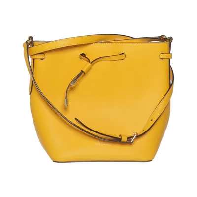 Shoulder-bag (Yellow) from Lauren Ralph Lauren Leather
