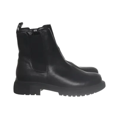 Bottines (Noir) de Clou Cuir