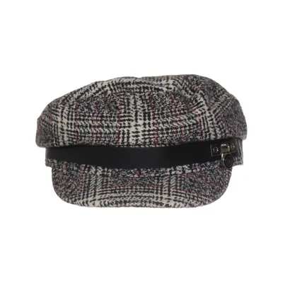 Schiffermütze (Grau, Mehrfarbig) von River Island Acryl, Baumwolle, Polyamid, Polyester, Viskose, Wolle