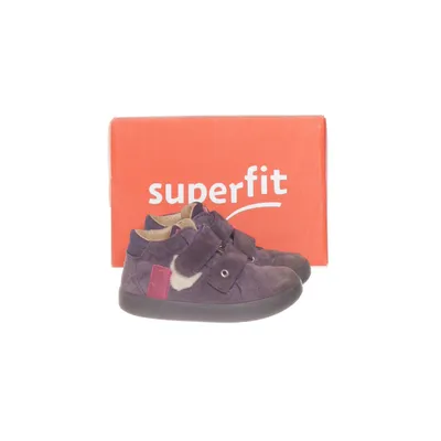 Gymnastic shoes (Purple) from Superfit Leather