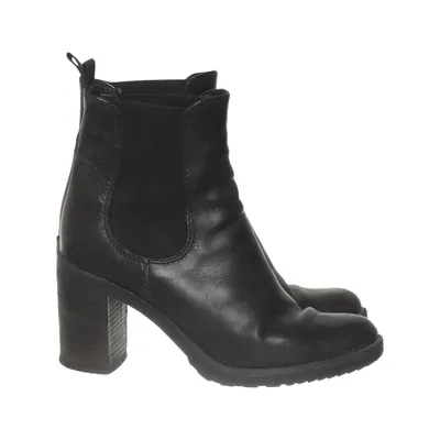Heeled boots (Black) from Lavorato a Mano