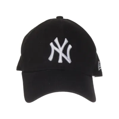 Baseball cap (Black) from New Era Cotton