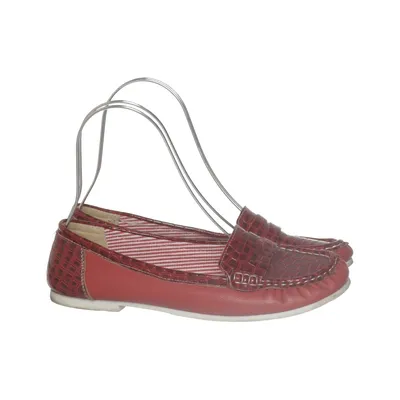 Mocassins (Rouge) de Clara Barson