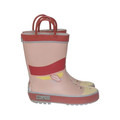 Rubber boots (Pink, Red, Yellow) from Vincent