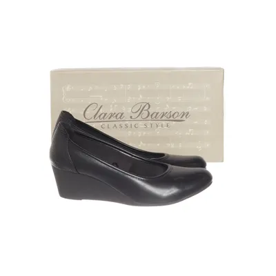 Wedges (Black) from Clara Barson
