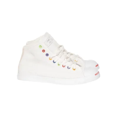 Canvas sko (Hvid, Flerfarvet) fra Converse Læder