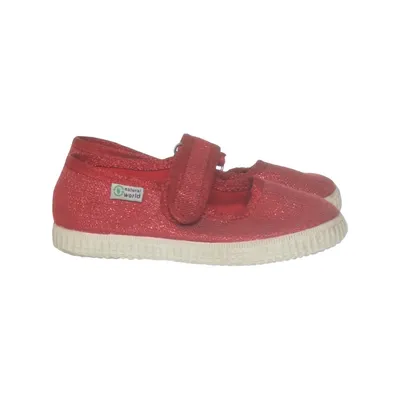Chaussons de gymnastique (Rouge) de Natural World
