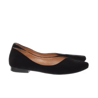 Ballet flats (Black) from & Other Stories Faux suede