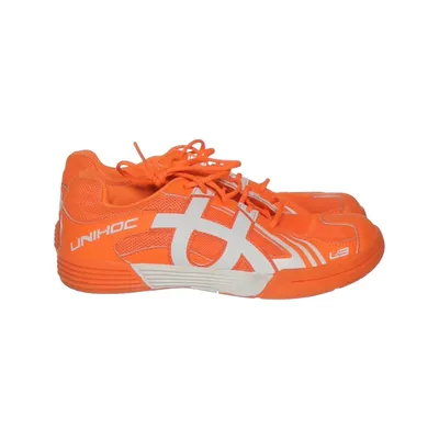 Trainers (Orange, White) from Unihoc