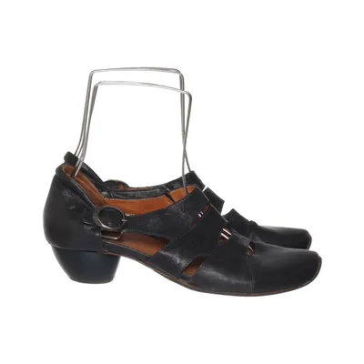 Mules (Black) from Think! Leather