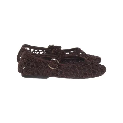 Ballerina's (Bruin) van Zara