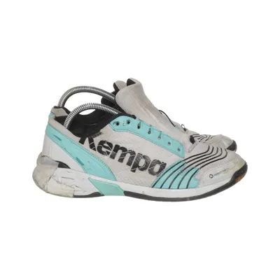 Baskets (Blanc, Turquoise, Noir) de Kempa