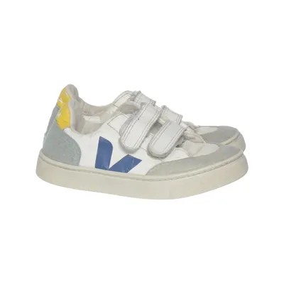 Baskets (Blanc, Gris, Bleu) de Veja