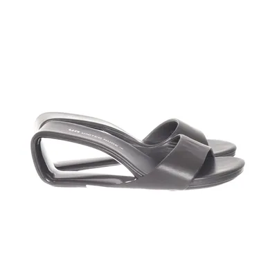Slip-ins (Black) from United Nude Faux leather