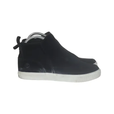 Ankle boots (Black) from Timberland Leather, Recycled polyester