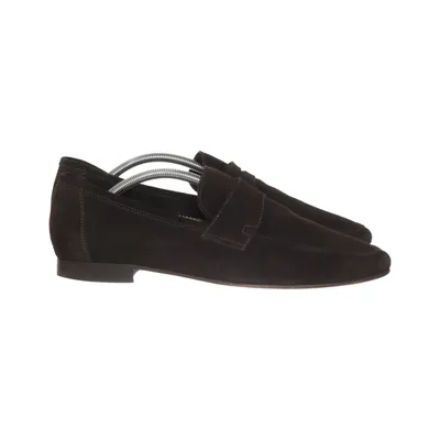 Loafers (Brown) from Sabbia Leather