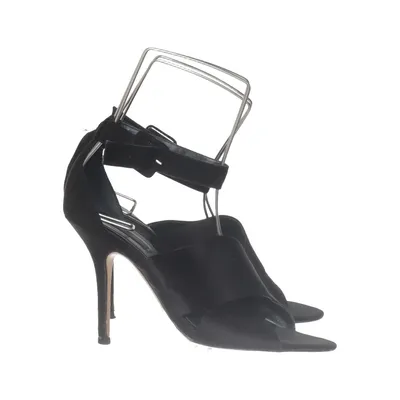 Højhælede sandaler (Sort) fra Zara Basic Collection