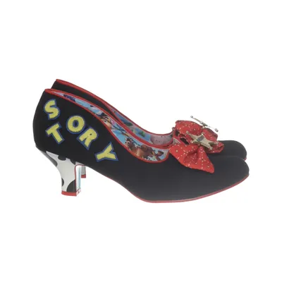 Hoge hakken (Zwart, Rood, Meerkleurig) van Irregular Choice
