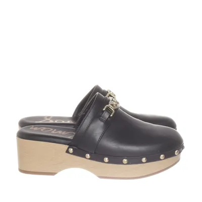 Klompen (Zwart) van Sam Edelman