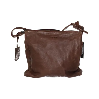 Shoulder-bag (Hobo) from Burkely Leather, Polyester
